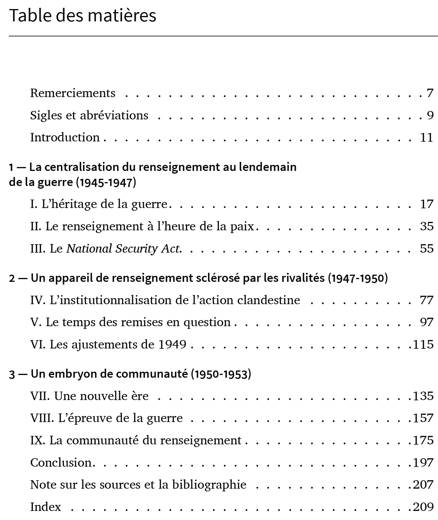 Une chimère américaine