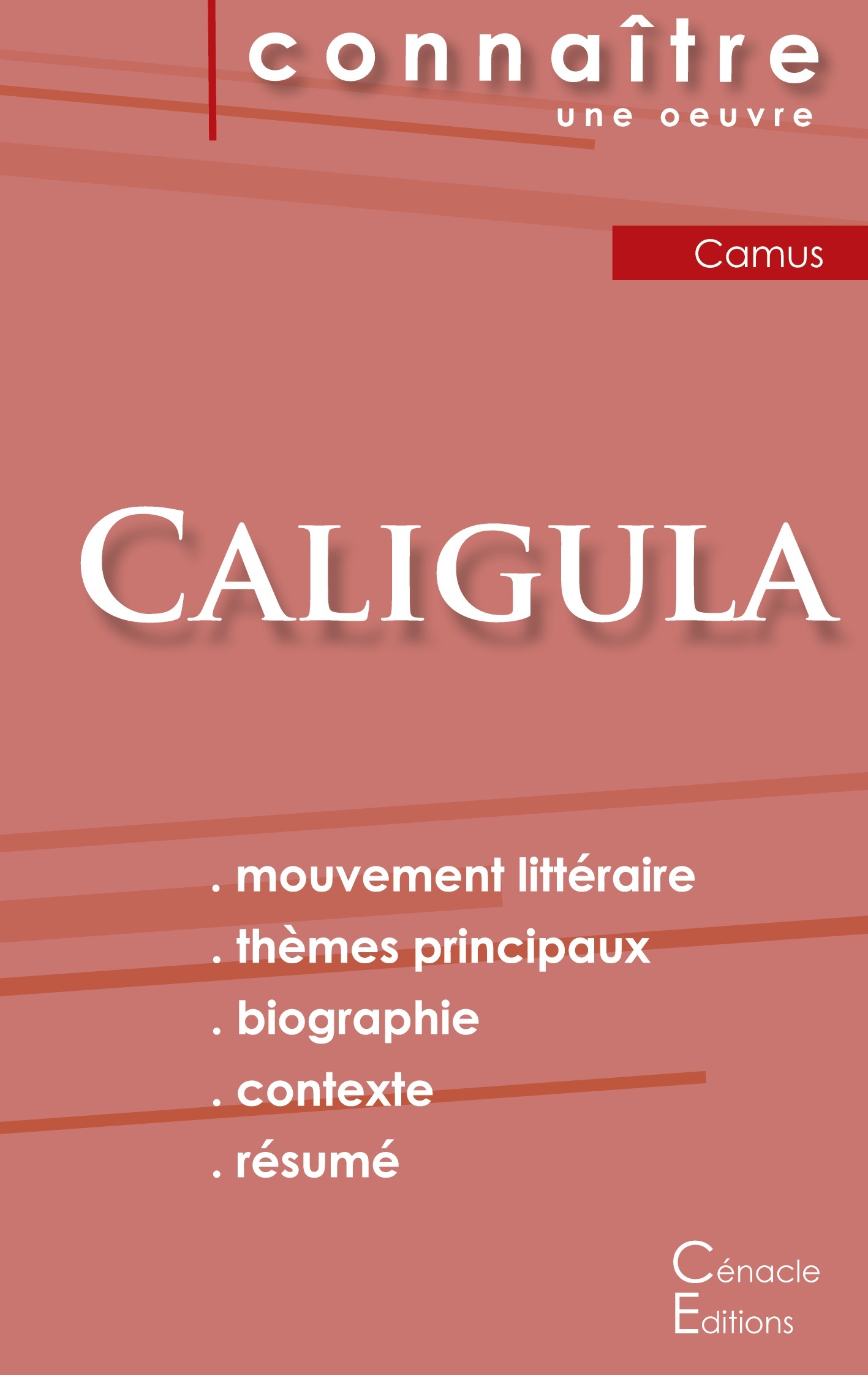 Fiche de lecture Caligula de Albert Camus (Analyse littéraire de référence et résumé complet)