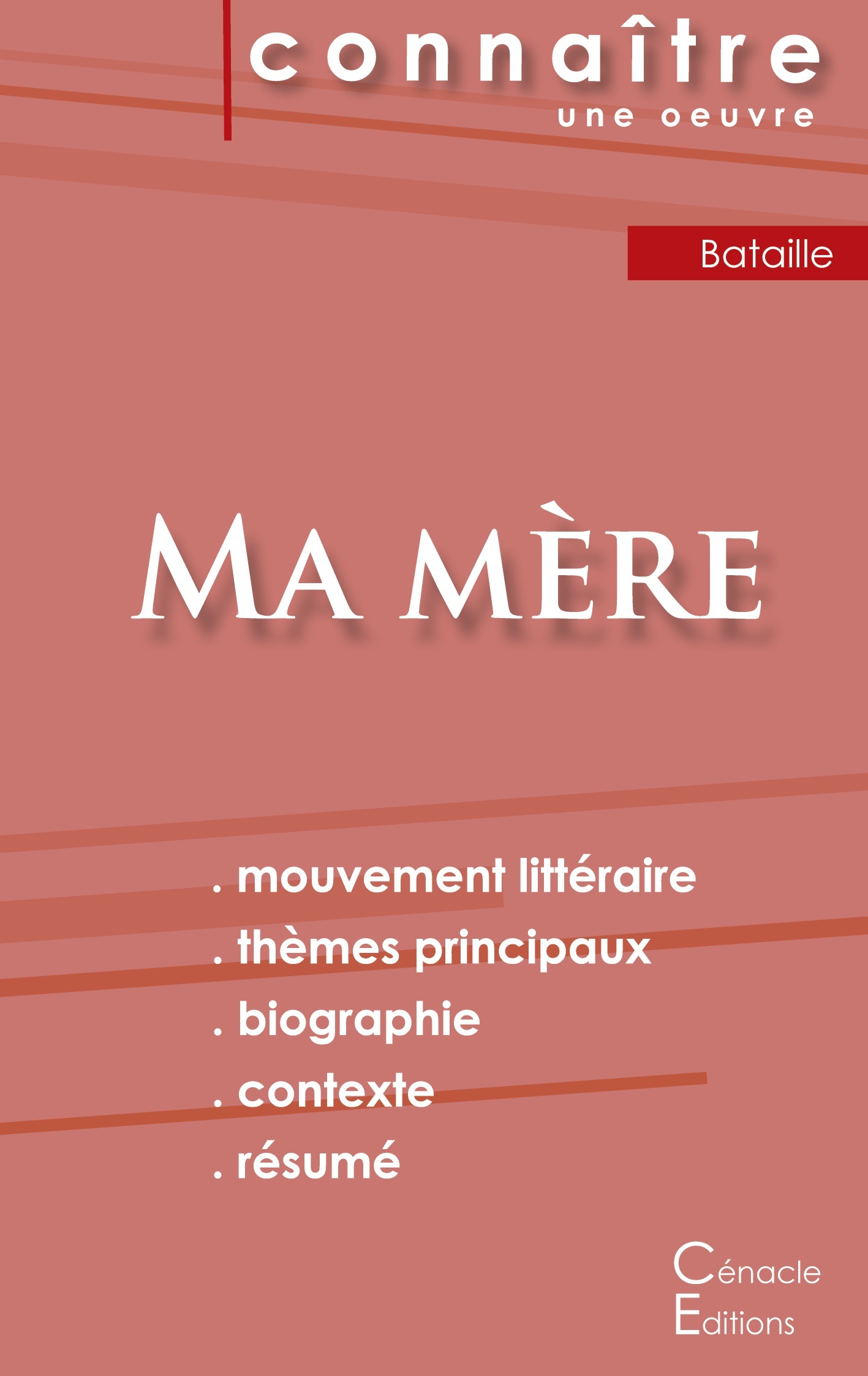 Fiche de lecture Ma mère de Georges Bataille (Analyse littéraire de référence et résumé complet)