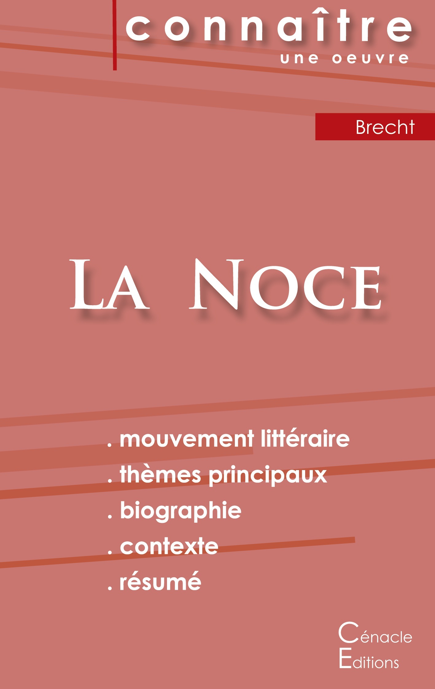 Fiche de lecture La Noce d'Arturo Ui de Bertolt Brecht (Analyse littéraire de référence et résumé complet)