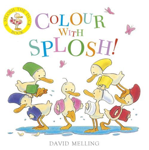 COLOUR WITH SPLOSH !