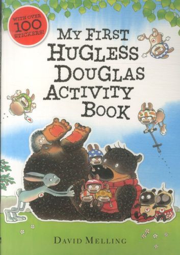 MY FIRST HUGLESS DOUGLAS ACTIVITY BOOK