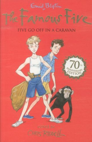 FIVE GO OFF IN A CARAVAN