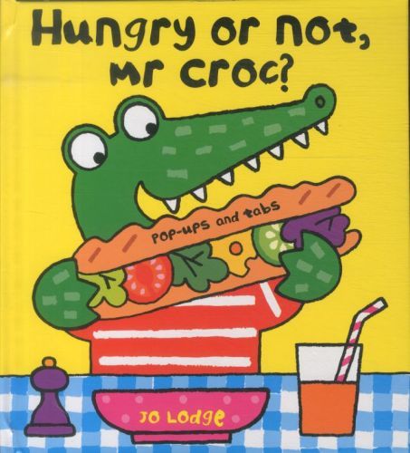 Hungry or Not, Mr Croc ?