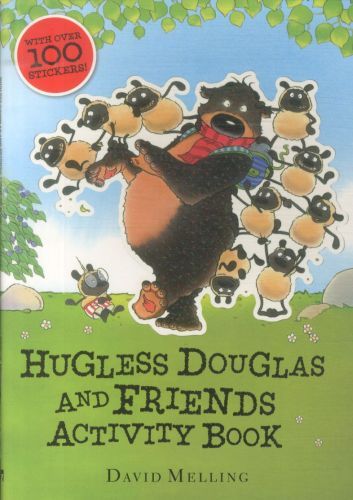 HUGLESS DOUGLAS AND FRIENDS ACTIVITY BOOK