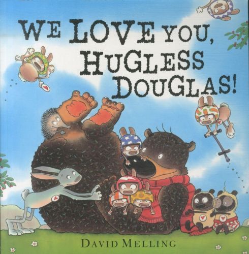 WE LOVE YOU, HUGLESS DOUGLAS !