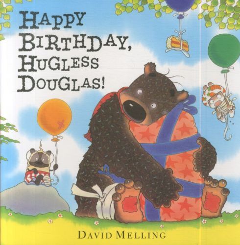 HAPPY BIRTHDAY, HUGLESS DOUGLAS!
