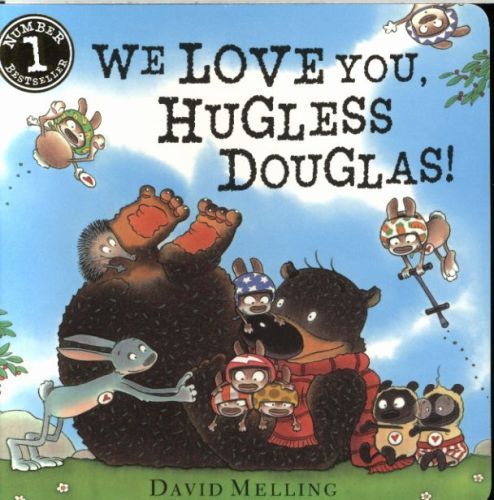 WE LOVE YOU, HUGLESS DOUGLAS !