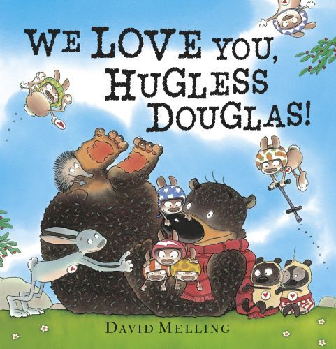 WE LOVE YOU, HUGLESS DOUGLAS !