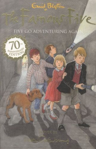 FIVE GO ADVENTURING AGAIN