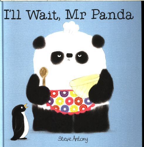 I'LL WAIT, MR PANDA