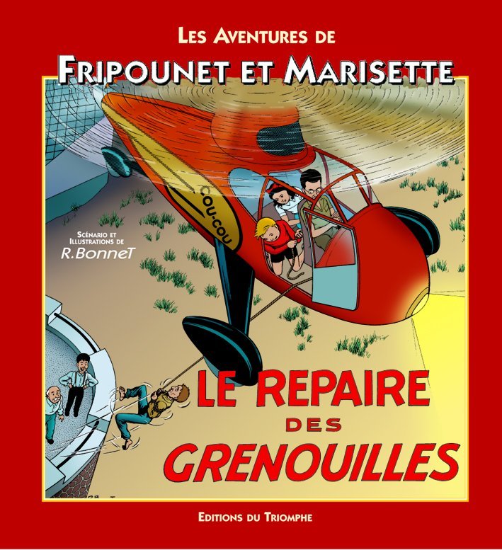 Le Repaire des Grenouilles