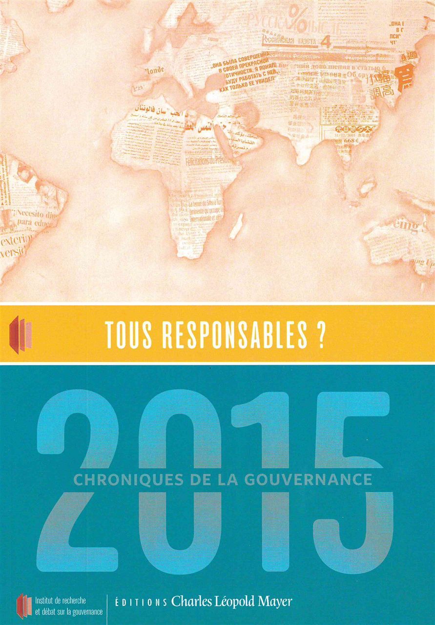 Chroniques de la Gouvernance 2015
