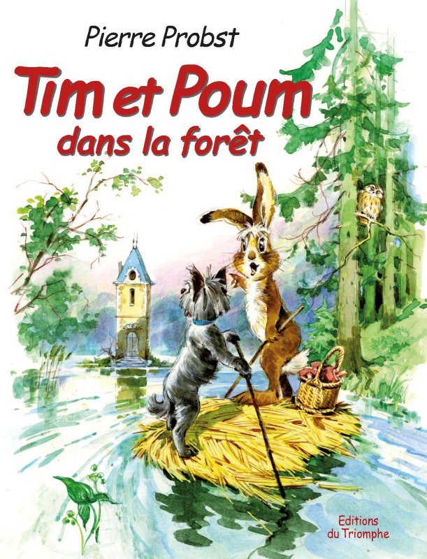 Tim et Poum dans la forêt