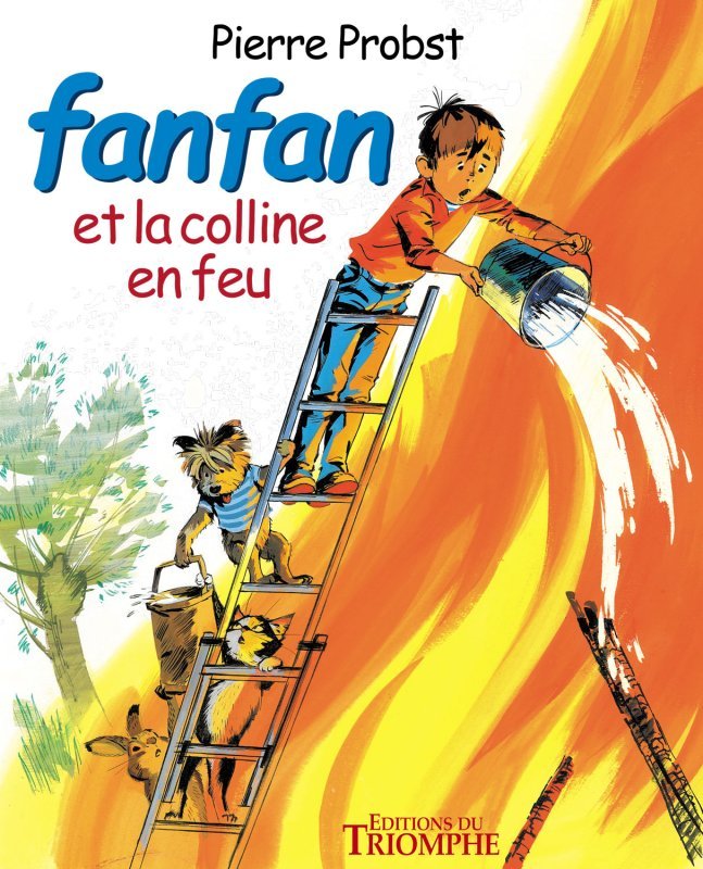 Fanfan et la colline en feu
