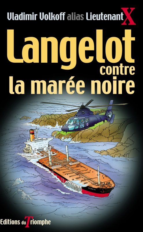 Langelot contre la marée noire