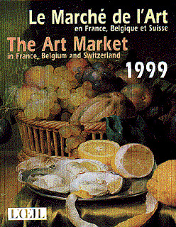 LE MARCHE DE L'ART 1999
