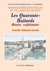 Les quarante-huitards - histoire confolentaise