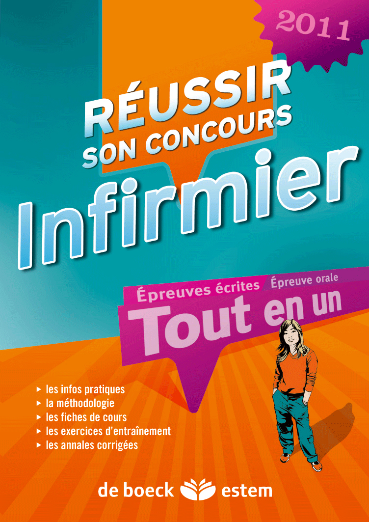 Réussir son concours infirmier