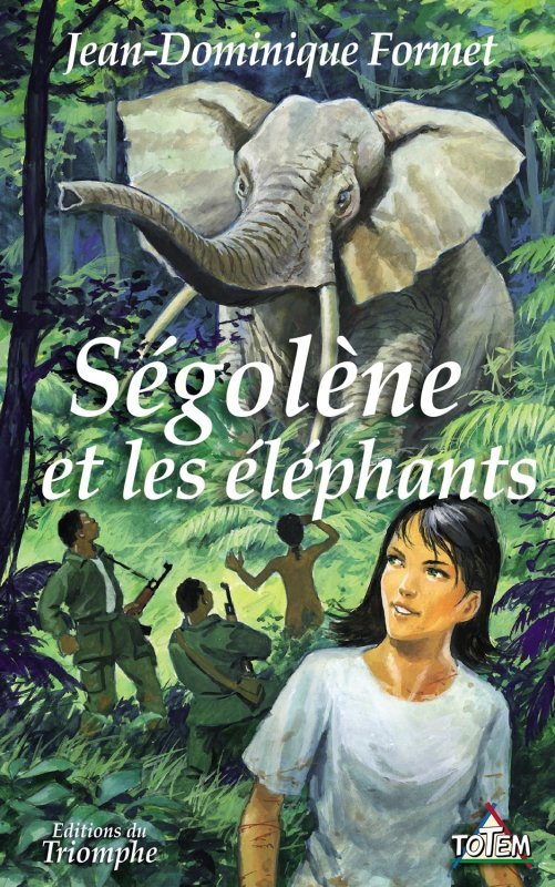 Ségolène et les éléphants