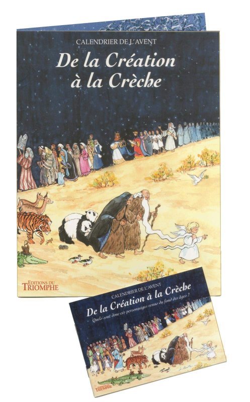 Calendrier de l'Avent - De la Création à la Crèche