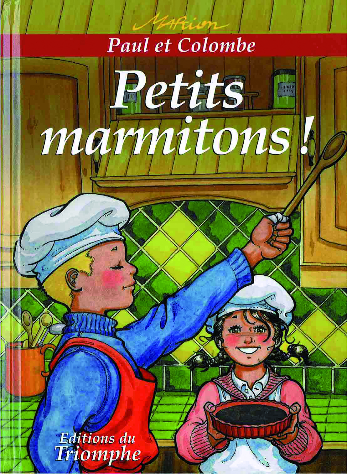 Petits marmitons!