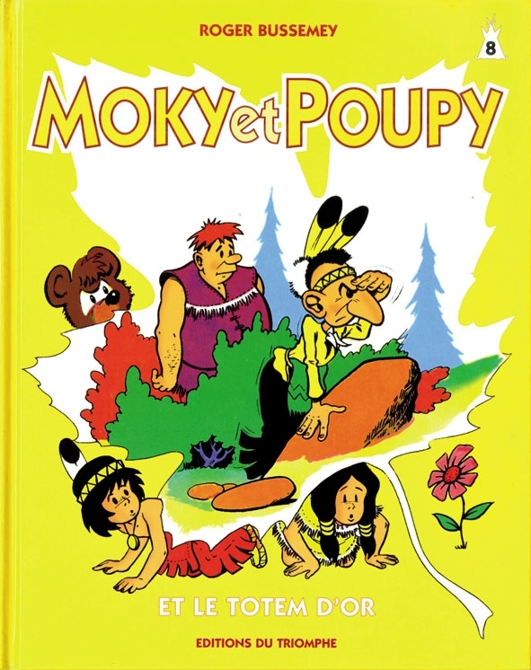 Moky et Poupy et le Totem d'or