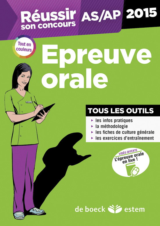 Réussir son concours AS/AP 2015 - Epreuve orale