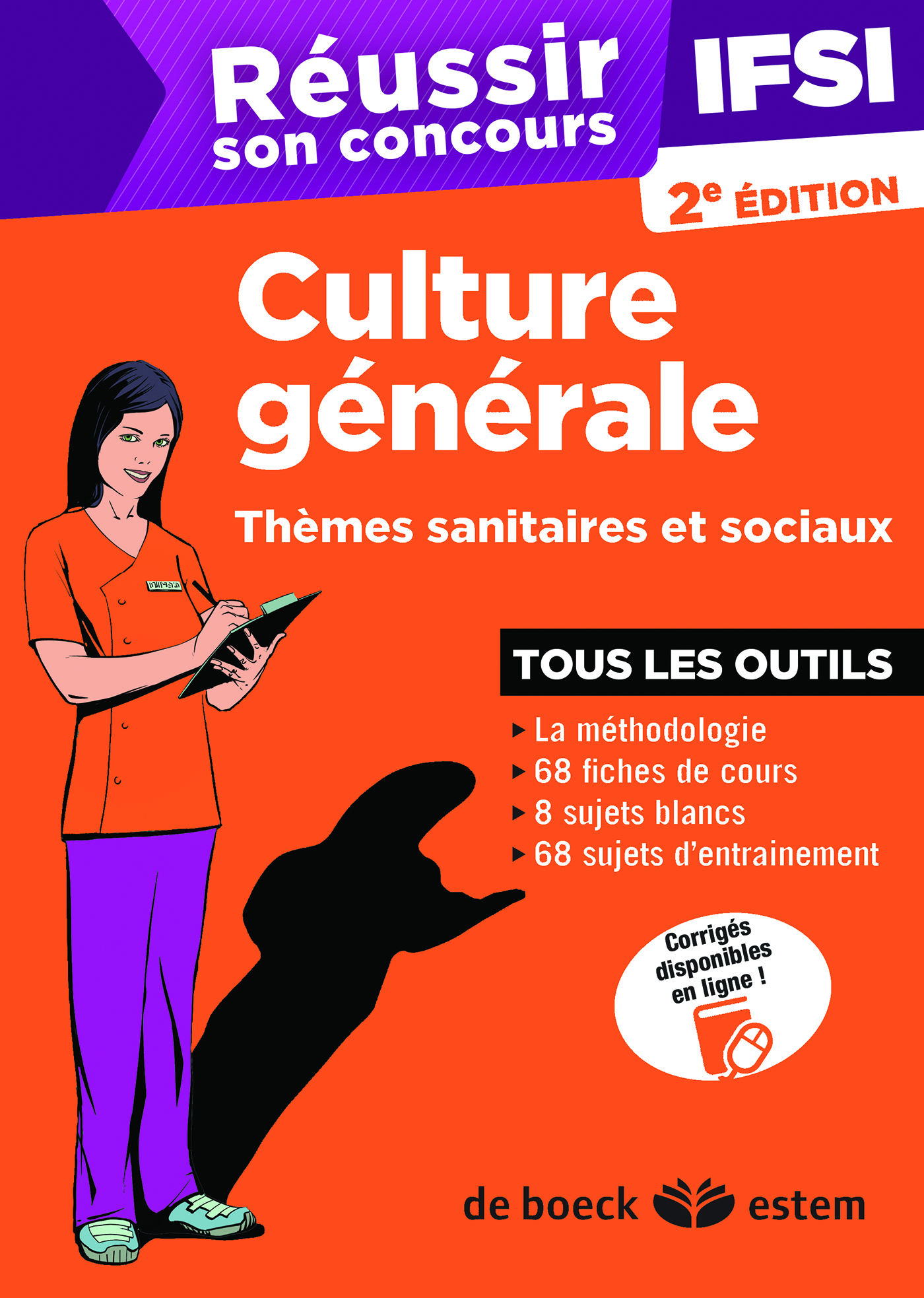 Réussir son concours IFSI - Culture générale