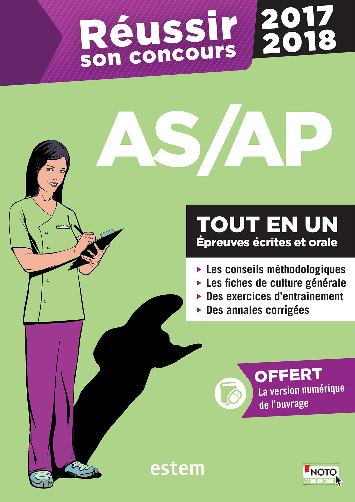 Réussir son concours AS/AP 2017-2018 - Tout-en-un