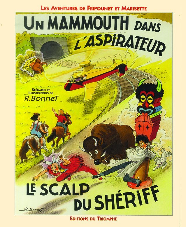 Un Mammouth dans l'aspirateur / Le scalp du shérif