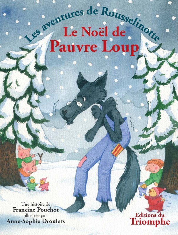 Le Noël de Pauvre Loup