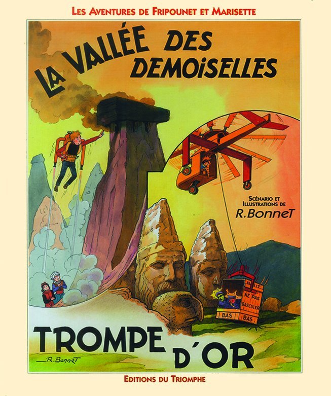 La Vallée des Demoiselles / Trompe d'or