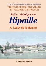 Notice historique sur Ripaille en Chablais...