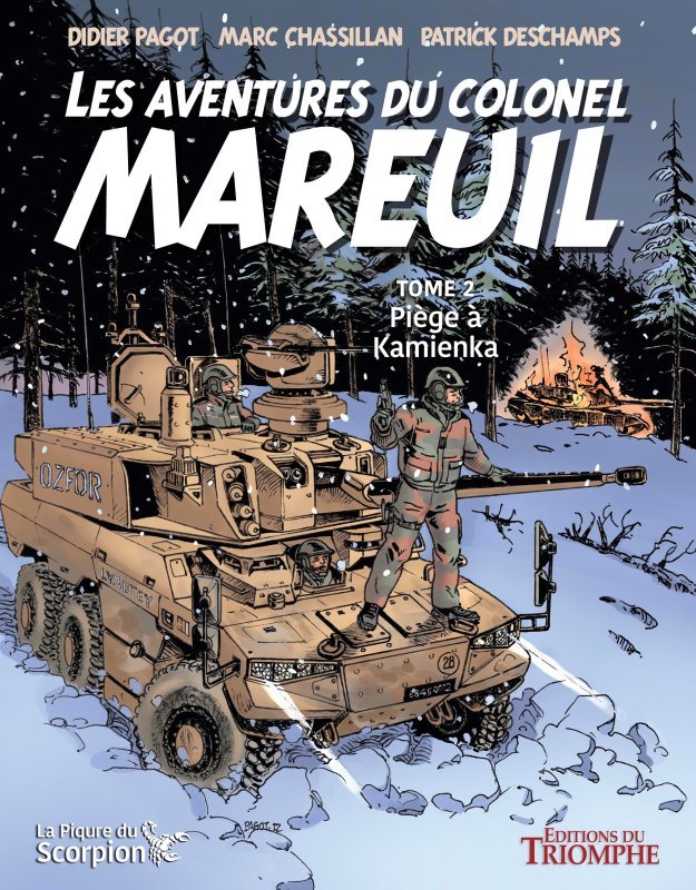 Les aventures du colonel Mareuil Tome 2 - Piège à Kamienka
