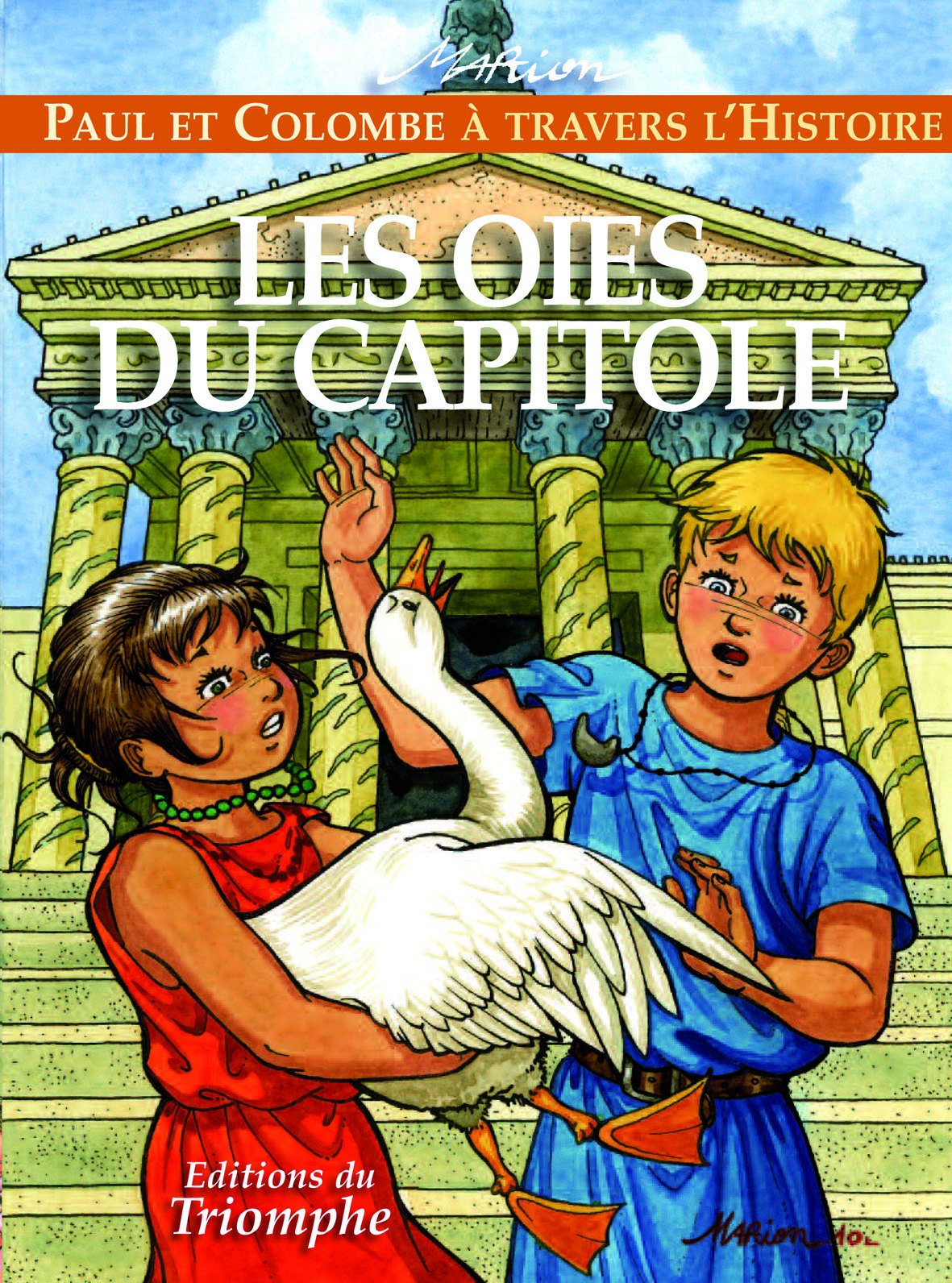 Les oies du Capitole