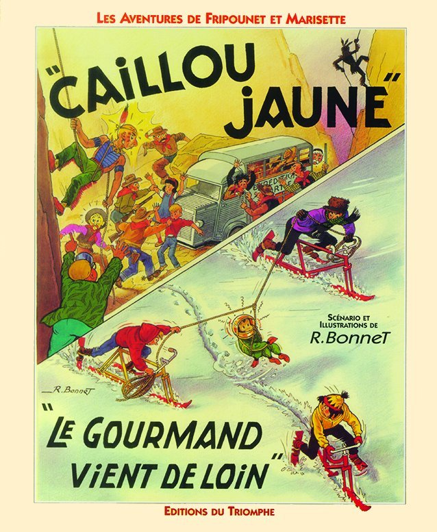 Caillou jaune / Le gourmand vient de loin