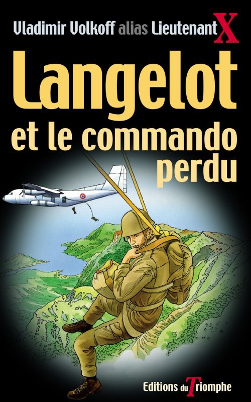 Langelot et le commando perdu
