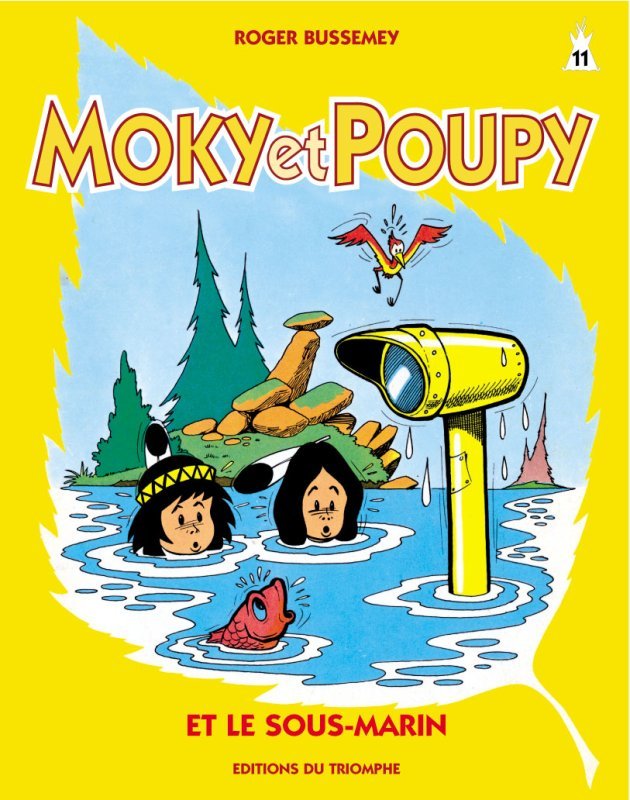 Moky et Poupy et le sous-marin