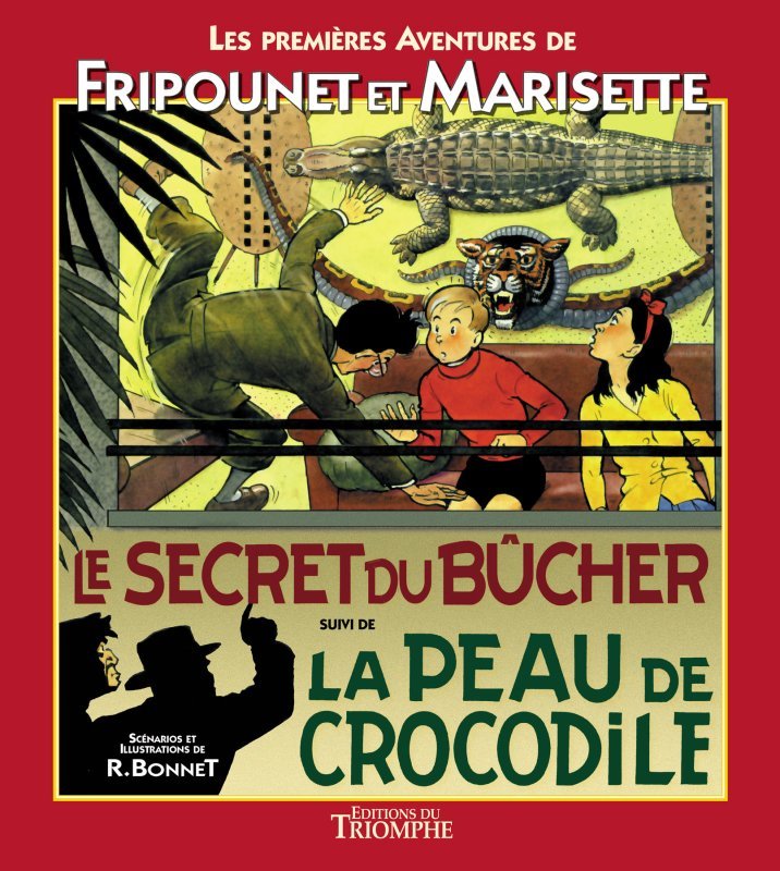 Le Secret du bûcher suivi de La Peau de crocodile