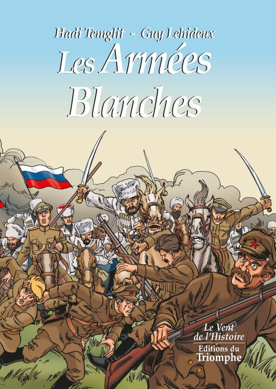 Les Armées Blanches, 1917-1921