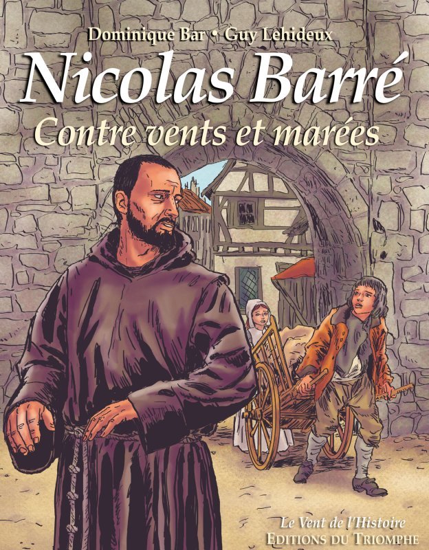 Nicolas Barré, contre vents et marées