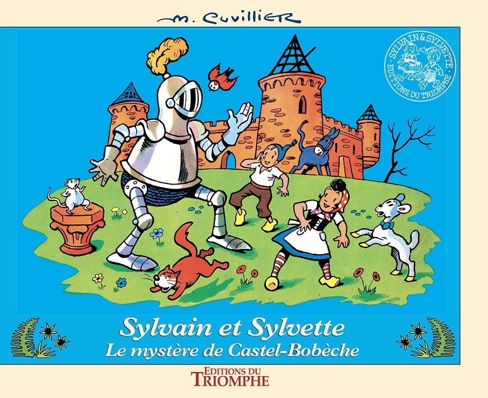 Le mystère de Castel-Bobèche