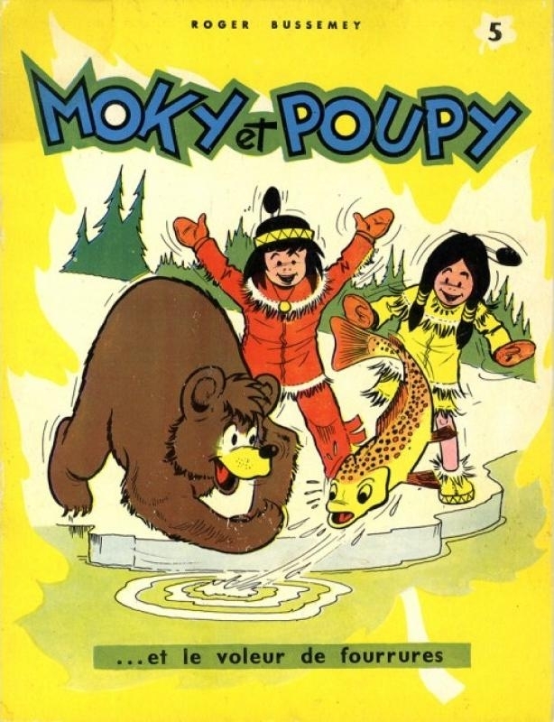 Moky et Poupy et le voleur de fourrures