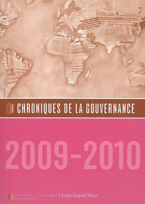 Chroniques de la Gouvernance 2009