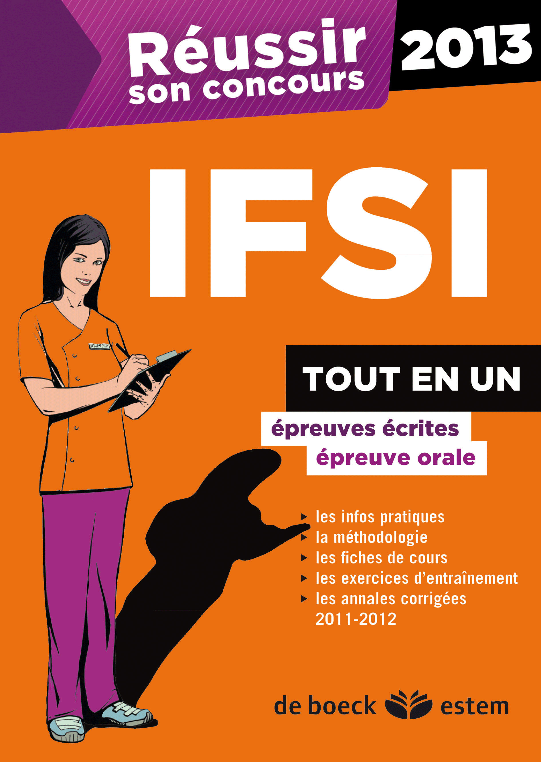 Réussir son concours IFSI 2013