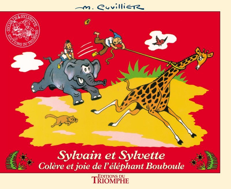 Colère et joie de l'éléphant Bouboule