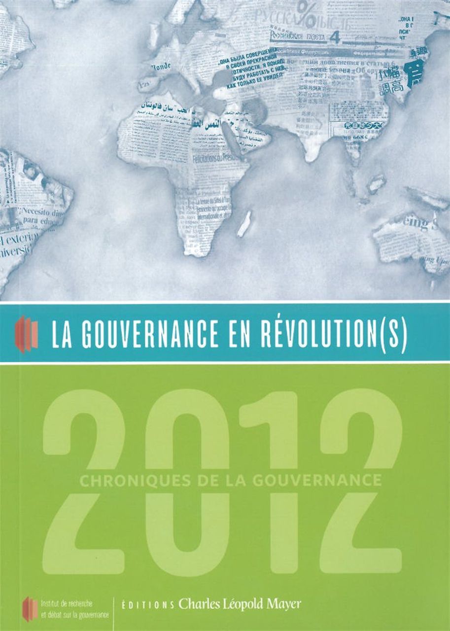 Gouvernance en Révolution(S)