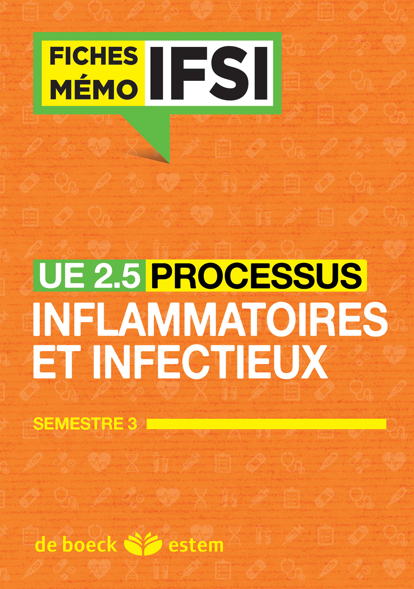 UE 2.5 - Processus inflammatoires et infectieux - Fiches Mémo