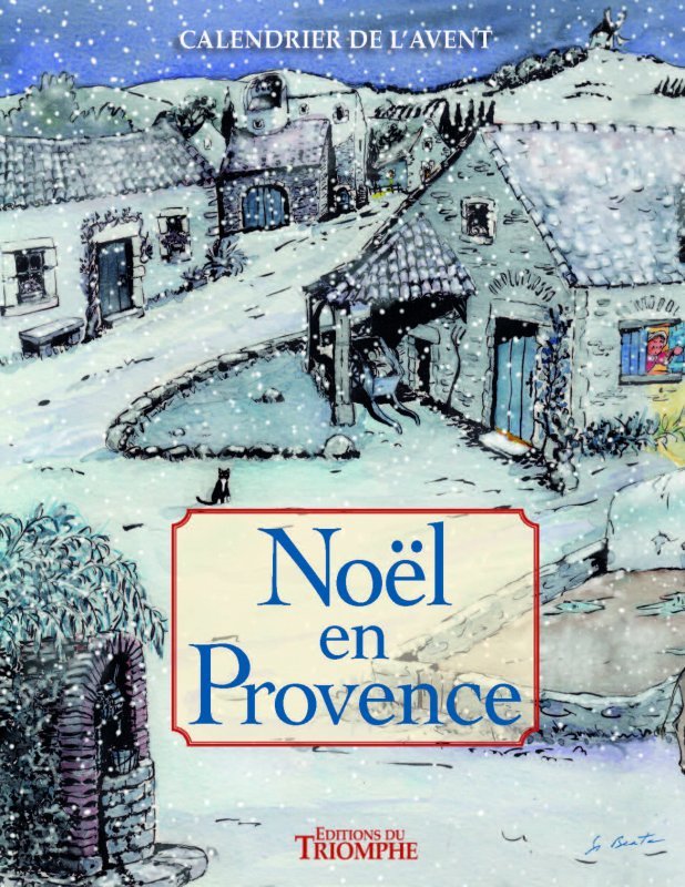 Calendrier de l'Avent - Noël en Provence